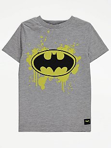 Character Tops T Shirts Kids George At Asda - batman roblox t shirt