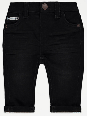 george jeans black