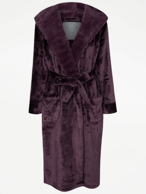 womens dressing gown asda