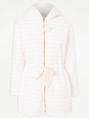 zip up dressing gown