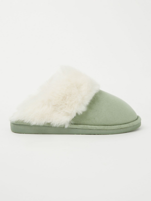 asda ladies slipper mules