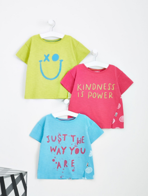 Alesha Dixon Unisex Slogan Print T-Shirts 3 Pack