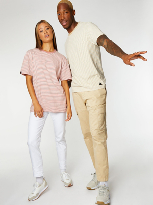 ADAPT Unisex Tan Cargo Trousers Men at ASDA