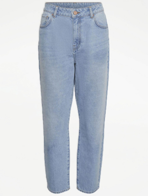 asda high rise mom jeans