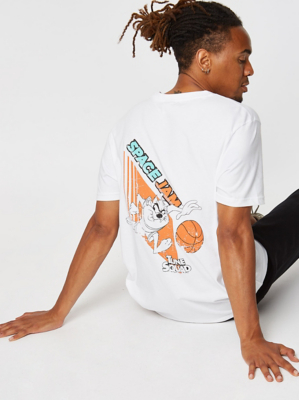 mens space jam t shirt