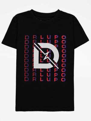 DrLupo Black T-Shirt