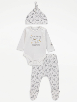 Harry Potter Snuggle Slogan Sleepsuit Baby George At Asda