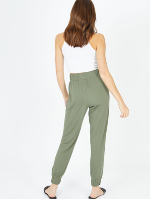 george khaki joggers