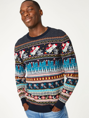 Xmas Jumpers Asda Mens