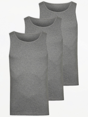Grey Vests 3 Pack