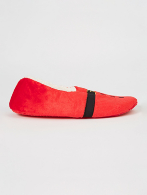 Red Santa Claus Christmas Slipper Socks