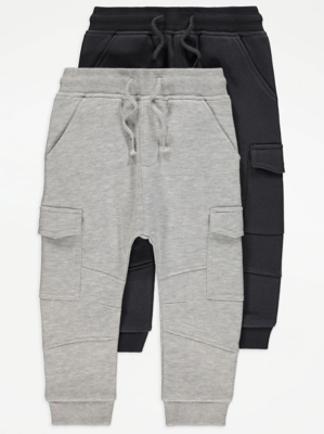 Cargo Joggers 2 Pack