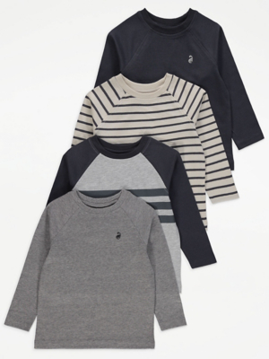 Striped Tops 4 Pack