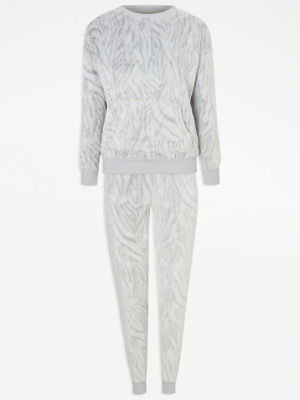asda george ladies fleece pyjamas Cinosural International School