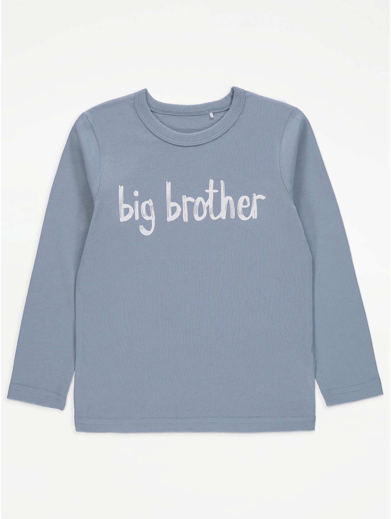 Asda Boys ‘brother’ t shirt George @ Asda age 6-7 years. 