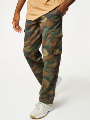 george camo pants