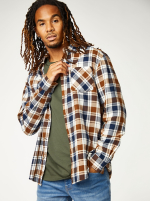 george flannel jacket