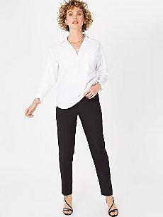 Women's Trousers | Linen, Straight or Cropped | George at ASDA