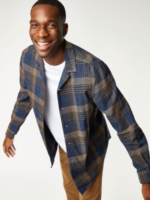 long flannel jacket