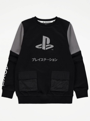 PlayStation Panelled Sweatshirt