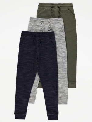 Marl Joggers 3 Pack