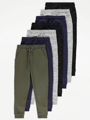 Jersey Joggers 7 Pack