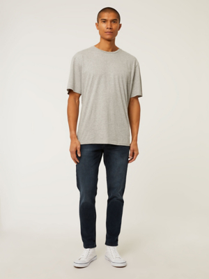 george regular straight leg jeans