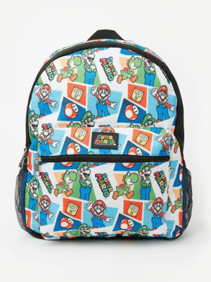 super mario backpack