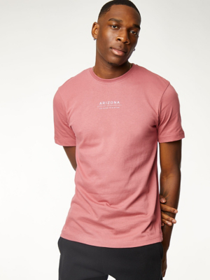 Pink Arizona Jersey T-Shirt