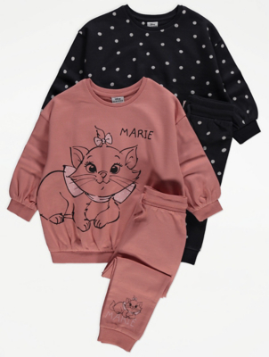 Disney The Aristocats Sweatshirt and Joggers 2 Pack
