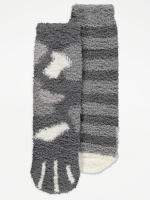 Striped Cosy Socks 2 Pack