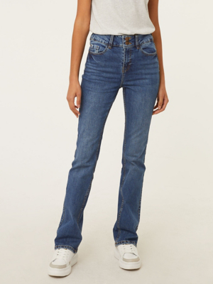 Äquator rutschen Grüßen high waisted bootcut jeans asda Gedeihen