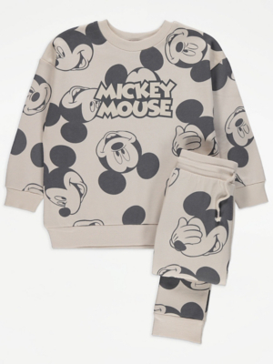 Disney Mickey Mouse Sweatshirt and Joggers Outfit