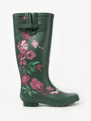 asda short wellies