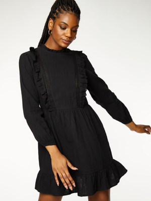 asda ladies black dresses