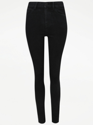 asda black skinny jeans