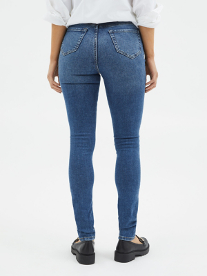 asda high rise skinny jeans