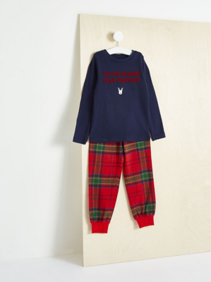 Unisex 'Tis The Season Kids Family Christmas Pyjamas