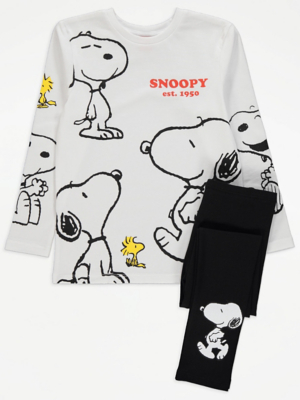 Peanuts™ Snoopy Top and Leggings Outfit