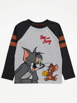 Tom and Jerry Raglan Top