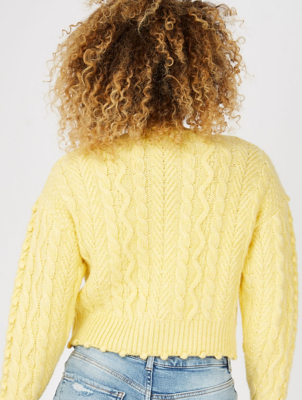 yellow jumper asda