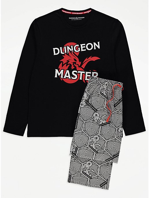 Dungeons and Dragons Herren Pyjama Dungeons and Dragons