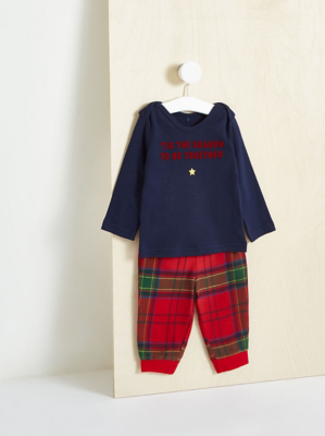 'Tis The Season Baby Family Christmas Pyjamas