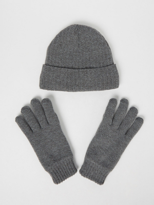 hat scarf and gloves set asda