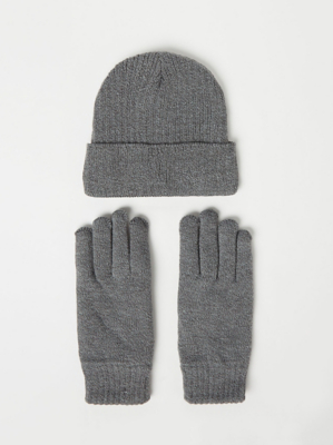 thinsulate hat and gloves set