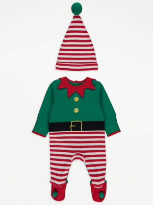 elf outfit asda