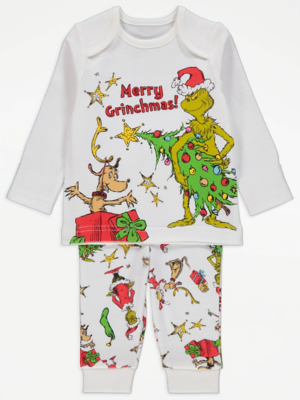 asda grinch christmas pyjamas Cinosural International School
