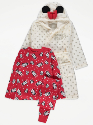 george minnie mouse dressing gown