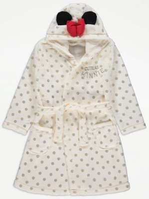 george minnie mouse dressing gown