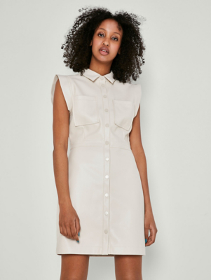 asda cream dress